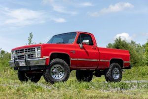 Steel Wheel - Rough Country - 17x9 | 5x5 | 3.30 Bore | -12 - Chrome